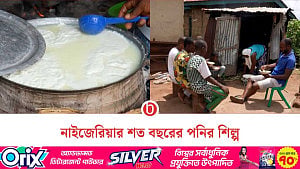 মোৎজারেল্লার সঙ্গে পাল্লা দিয়ে টিকে আছে নাইজেরিয়ায় ঐতিহ্যবাহী পনির