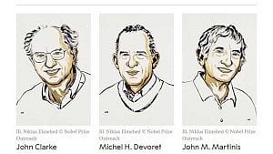 Nobel physics prize goes to quantum mechanics pioneers