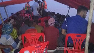 রাজবাড়ী‌তে নিষেধাজ্ঞা অমান্য করে ইলিশ ধরায় ১৭ জে‌লের কারাদণ্ড