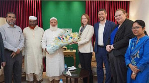Australian high commissioner meets Jamaat chief Shafiqur