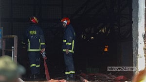 Businesses fear airport fire losses far exceed value of burnt goods