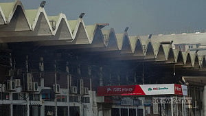 Weapons allegedly stolen from vault at burnt cargo complex