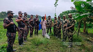 ভারতে আটক বাংলাদেশিকে ফেরত দিল বিএসএফ