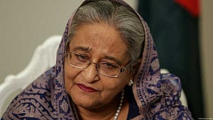 Tribunal law change bars Hasina from contesting polls