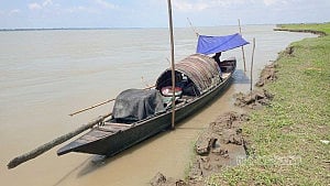 যমুনায় পানি বৃদ্ধি, ভাঙন আতঙ্কে সিরাজগঞ্জের তীরবর্তী মানুষ