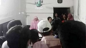 Hostel director held over 'assault' on female DU student
