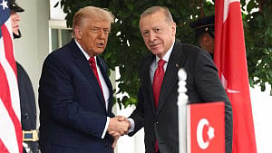 US must press Israel to follow Gaza ceasefire: Erdogan