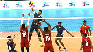 জমজমাট লড়াইয়ে নেপালকে হারাল বাংলাদেশ