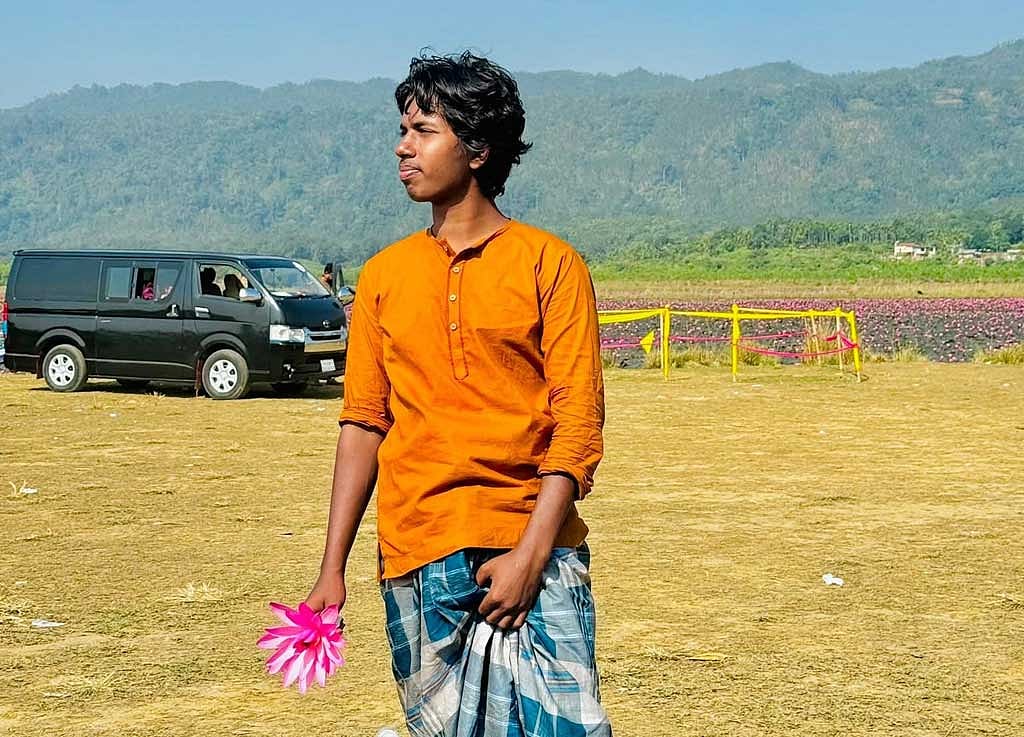 ‘আলী’ সিনেমার দৃশ্য। 