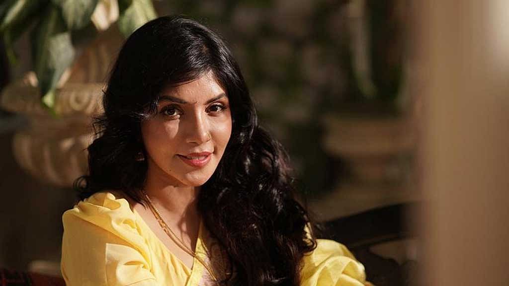‘দ্বিতীয় বিয়ের পর’ নাটকে কাজী নওশাবা আহমেদ।