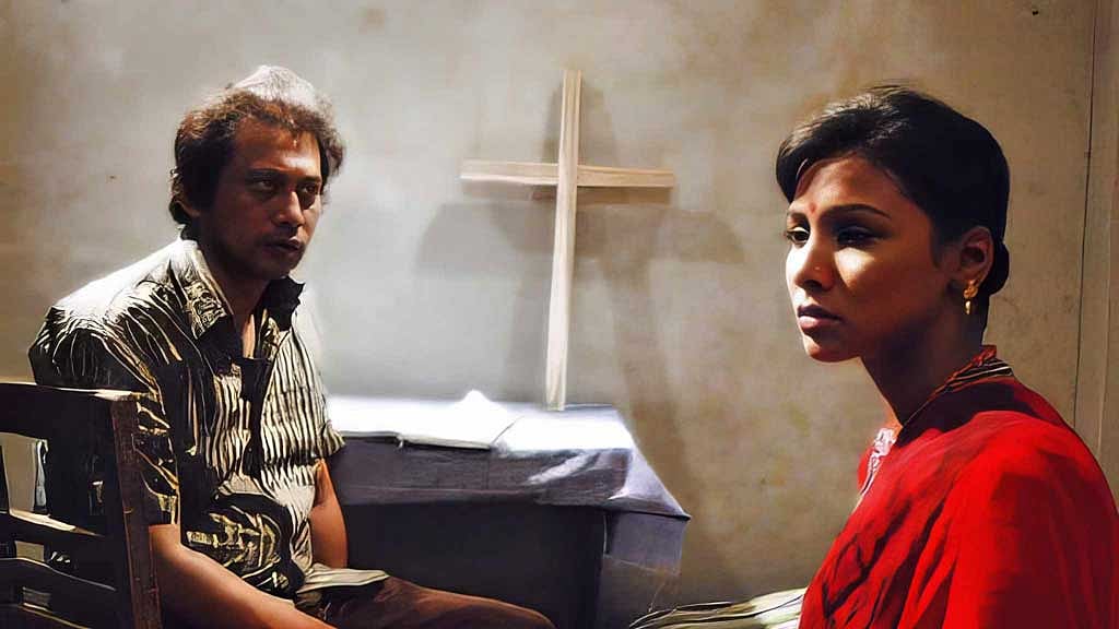 'ঊনাদিত্য' সিনেমার দৃশ্য। ছবি: পরিচালকের সৌজন্যে।