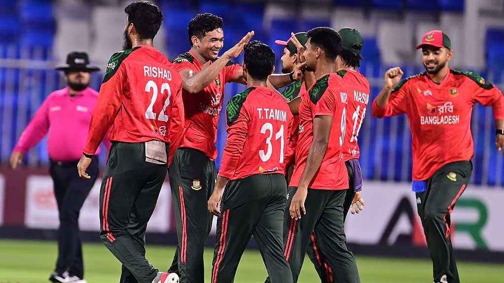বাংলাদেশের বোলারদের পারফরম্যান্স বরাবরের মতোই ছিল ভালো। ছবি: এসিবি। 