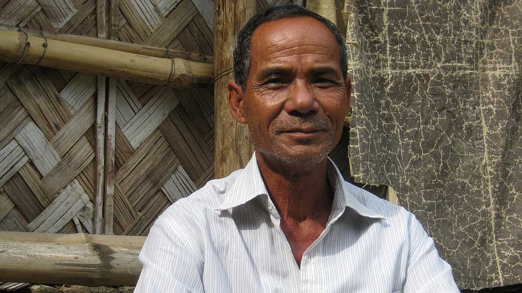 মুক্তিযোদ্ধা ভদ্র ম্রং।