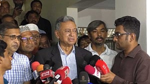 Instability will persist without political govt: Khosru