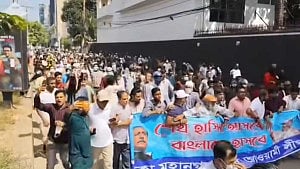 AL procession: 9 arrested