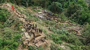 Army busts KNF 'training camp' in Bandarban