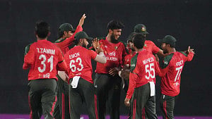 Tigers crush Dutch to clinch T20