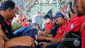 নেপাল থেকে দেশে ফিরছে জাতীয় ফুটবল দল