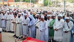 ভোলায় ইসলামী ঐক্য আন্দোলনের নেতা মাওলানা নোমানীকে হত্যা