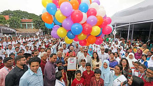 বিকাশ ও বিজ্ঞানচিন্তার ‘বিজ্ঞান উৎসব’ শুরু
