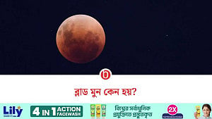 ব্লাড মুনের সঙ্গে এবার পূর্ণ চন্দ্রগ্রহণ