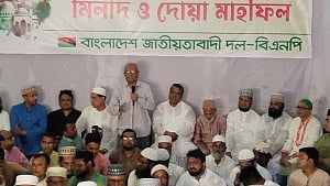 Rizvi sees ‘international plot’ behind Rajbari shrine attack