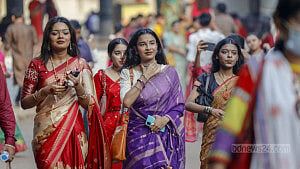 Vibrant Saptami celebrations light up Ramna temple