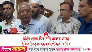 সংসদীয় সীমানা পুনর্নির্ধারণ এখন আদালতের এখতিয়ার: ইসি সচিব