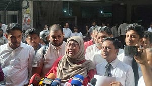 ‘ফ্ল্যাট দখলের চেষ্টা’: গিয়াস কাদের চৌধুরীর দুই ছেলেসহ ৯ জনের নামে মামলা