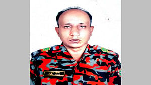 টঙ্গীর আগুনে দগ্ধ আরেক ফায়ার ফাইটারের মৃত্যু