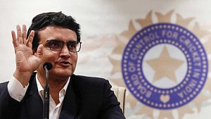 আবার বাংলার ক্রিকেটের প্রধান সৌরভ গাঙ্গুলি