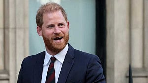 Prince Harry back in UK, but will he see his father?