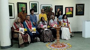 চার শিল্পীর 'গুরু-শিষ্য: শিষ্য-গুরু' জয়নুল গ্যালারিতে