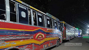 JU student 'shoved' from moving bus, 28 vehicles seized