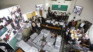 JUCSU vote tally hits 32 hours without result