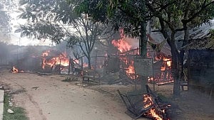 পাহাড়ি রক্তে রাজনীতির মুখোশ উন্মোচন