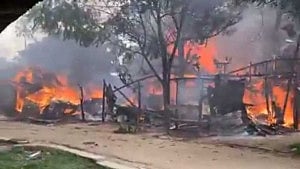 3 killed in violent clashes in Guimara