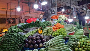 Steep vegetable prices leave shoppers unhappy