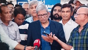 Fakhrul: Protest during talks 'undue pressure'