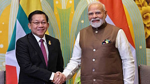 ‘India backs’ Myanmar military's election plan