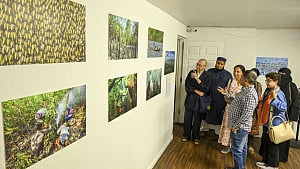 Mostafigur Rahman’s ‘Echoes of Peace’ exhibition ends in New York