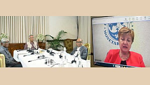 দেশের অর্থনৈতিক উত্তরণে ইউনূসের প্রশংসায় আইএমএফ প্রধান