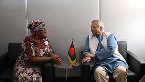 Yunus seeks WTO support for LDC transition