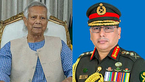 CA Yunus meets with Army chief