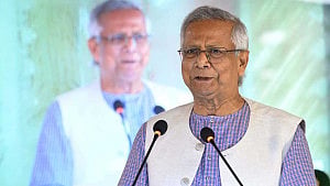 ‘People are not born to do jobs’: Yunus