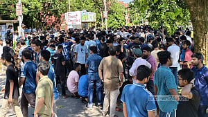BAU students protest order to clear halls