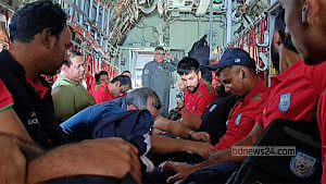 Football team heads home from Kathmandu