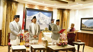 Nepal parliament dissolved, election Mar 5