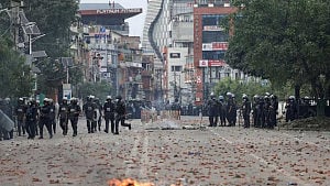 Nepal Army takes charge of security