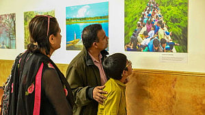 Journalist Mostafigur’s solo photo exhibition opens in NY